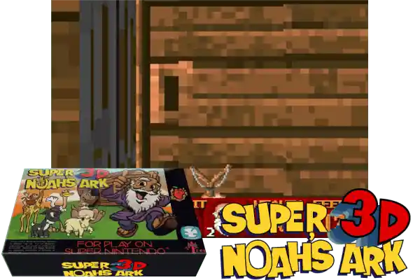 super noah's ark 3d